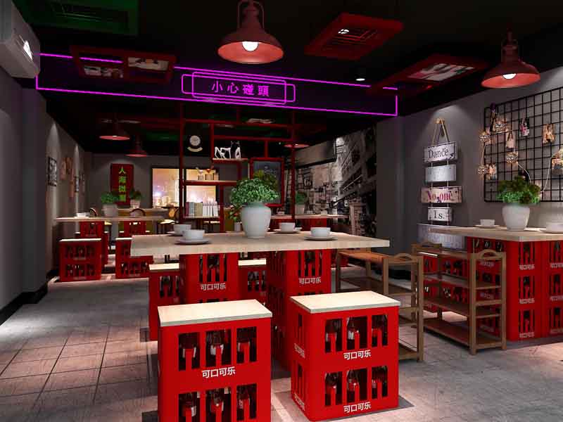 德陽餐飲店設(shè)計(jì)如何突出店鋪主題，如何注重動線設(shè)計(jì)