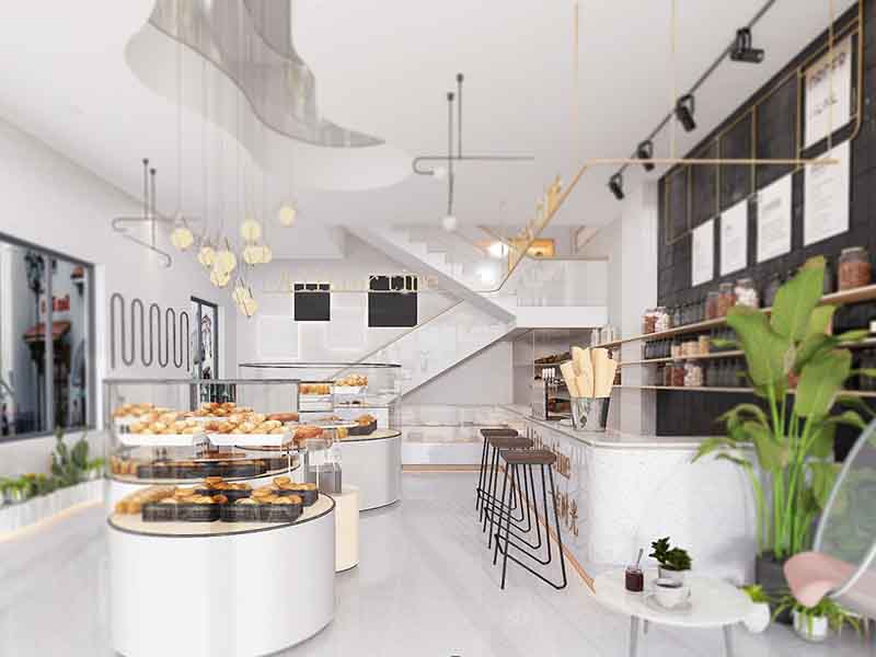 德陽小吃店裝修分析，頂面，墻面和地面怎么處理好