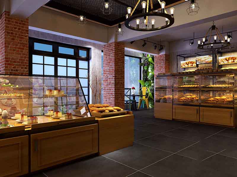 德陽(yáng)蛋糕店裝修注重物品陳列，才能迅速提高蛋糕店的品位