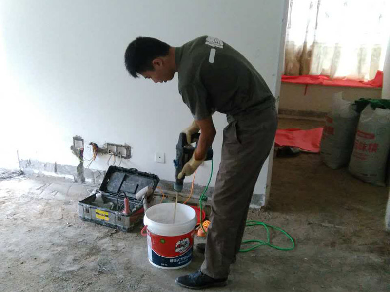 墻面漏水維修方法盤點，墻面滲漏也可能