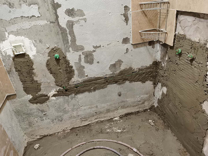 武漢電路改造需要注意的事項，管內(nèi)不要