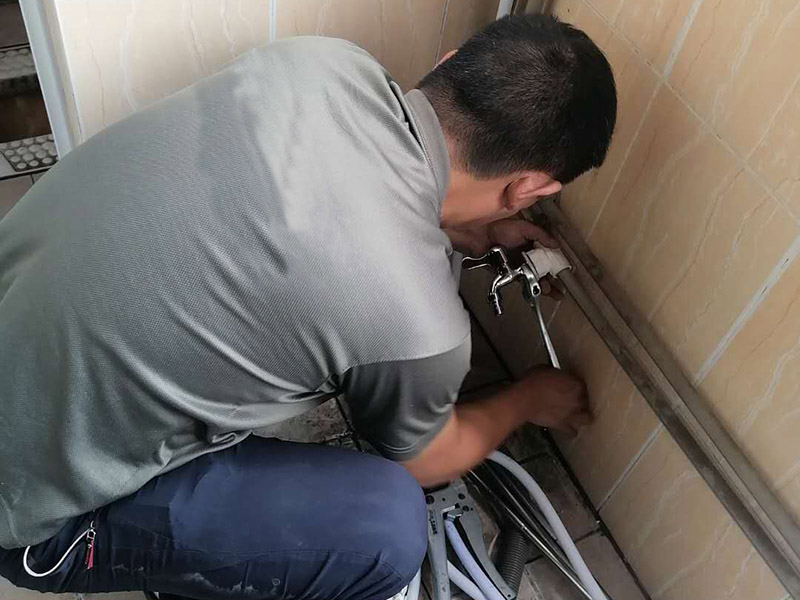 水管斷了快速處理這樣做，不懂別亂動，
