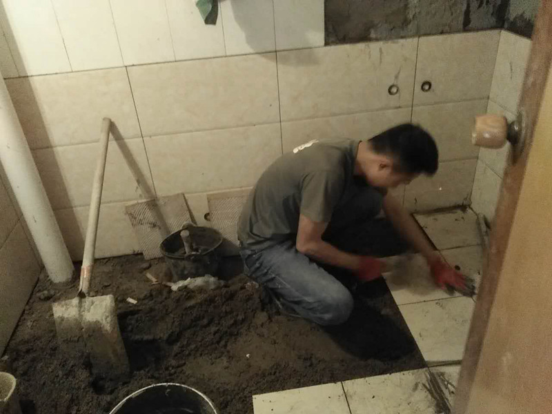 杭州裝修貼磚人工多少錢(qián)一平方，杭州裝
