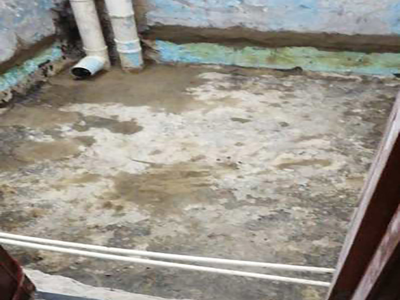 老房廚房滲水樓上不處理，廚房滲水高壓