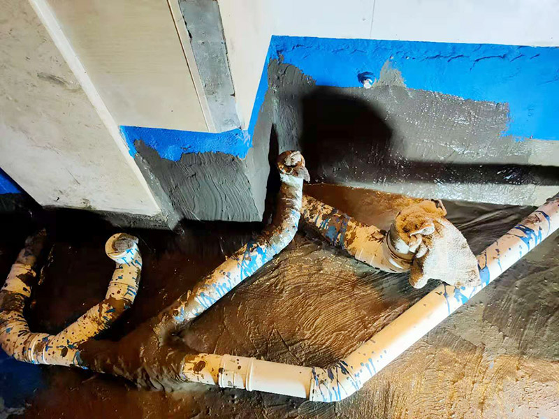 鑄鐵排水管堵塞怎么下水，衛(wèi)生間鑄鐵排