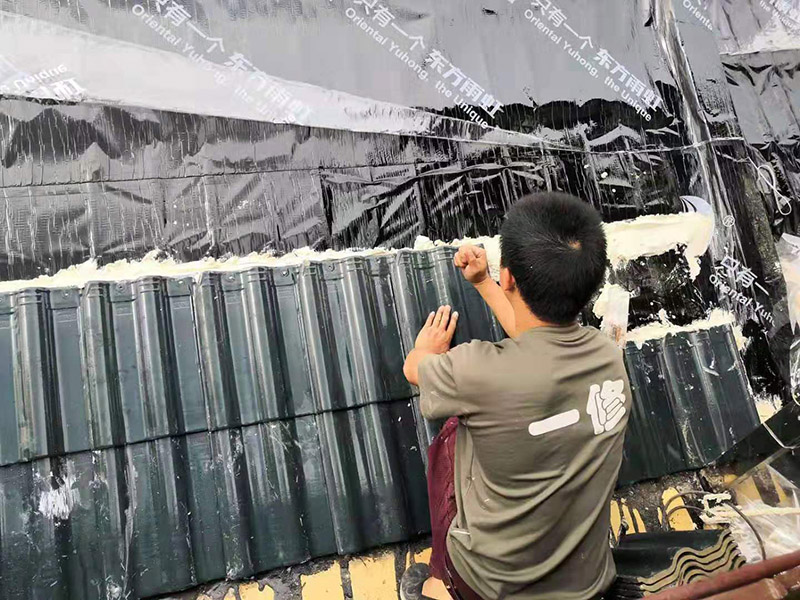 北京裝修公司來告訴大家，陽臺墻面漏水