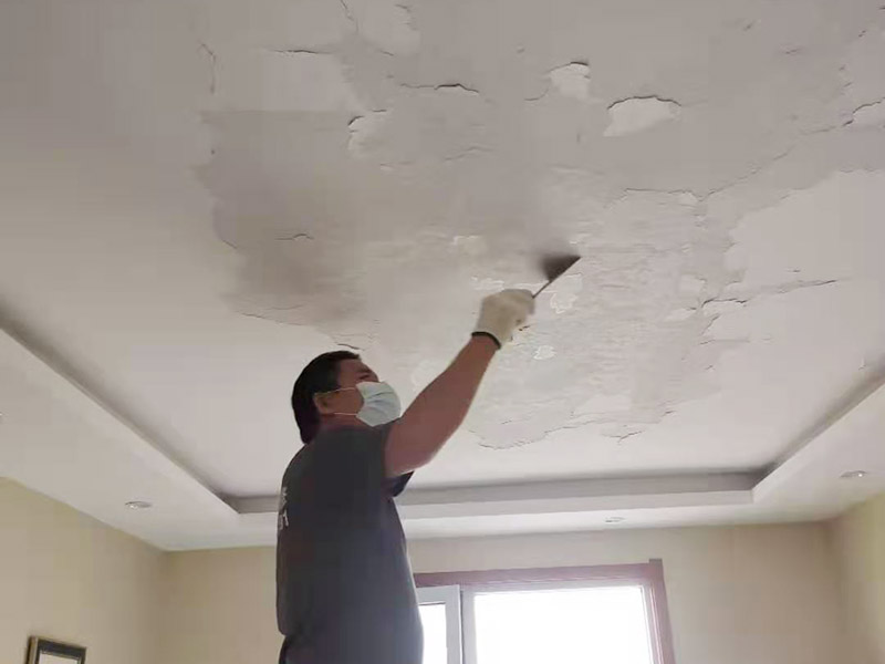成都老房子客廳翻新刷漆多久能??？