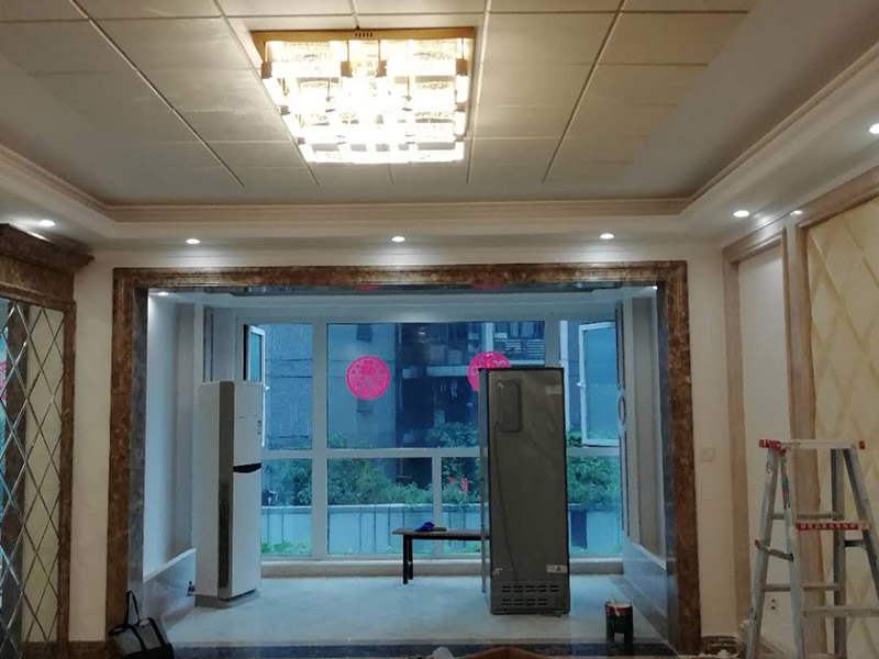 昆山客廳安裝什么燈具比較好？