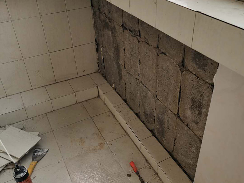 長沙地面鋪地磚翻新，可以直接在舊地磚