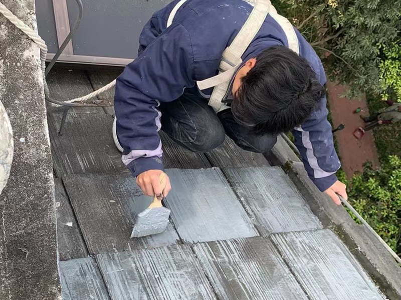 不同顏色的彩鋼瓦有不同的效果，彩鋼瓦