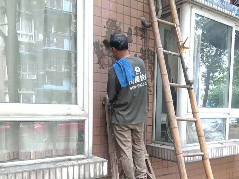 外墻松動(dòng)如何拆除換新？外墻瓷磚拆除方