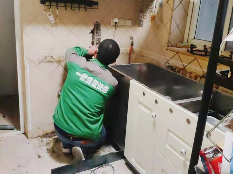 廚房墻面漏水怎么辦？墻內(nèi)漏水檢測方案