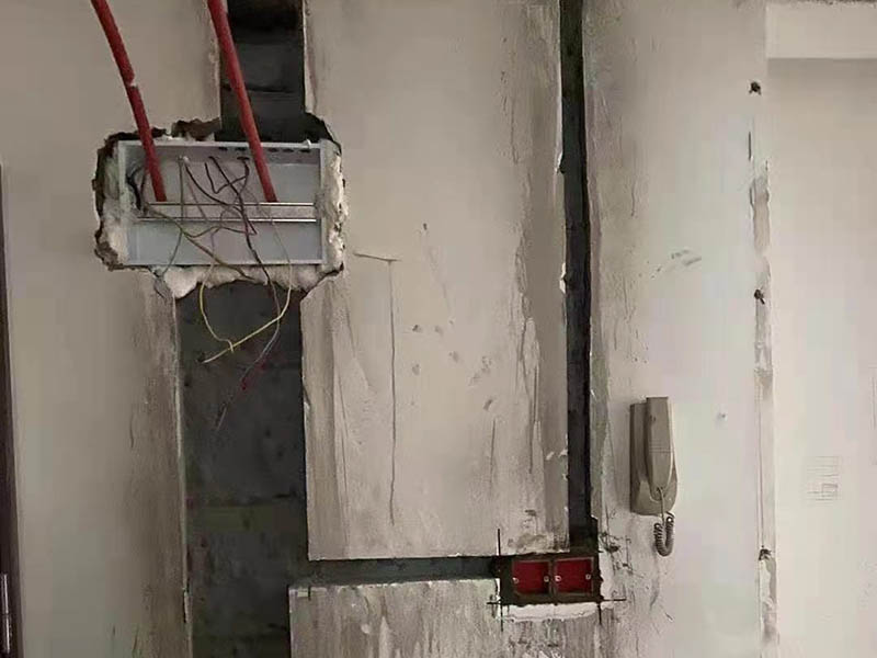 客廳墻面開槽布線走暗線有什么好處？