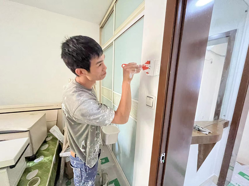 臥室門門縫左右太大怎么補救