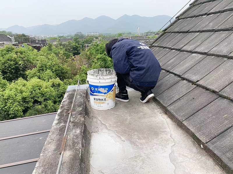 屋頂花園做防水多少一個平方